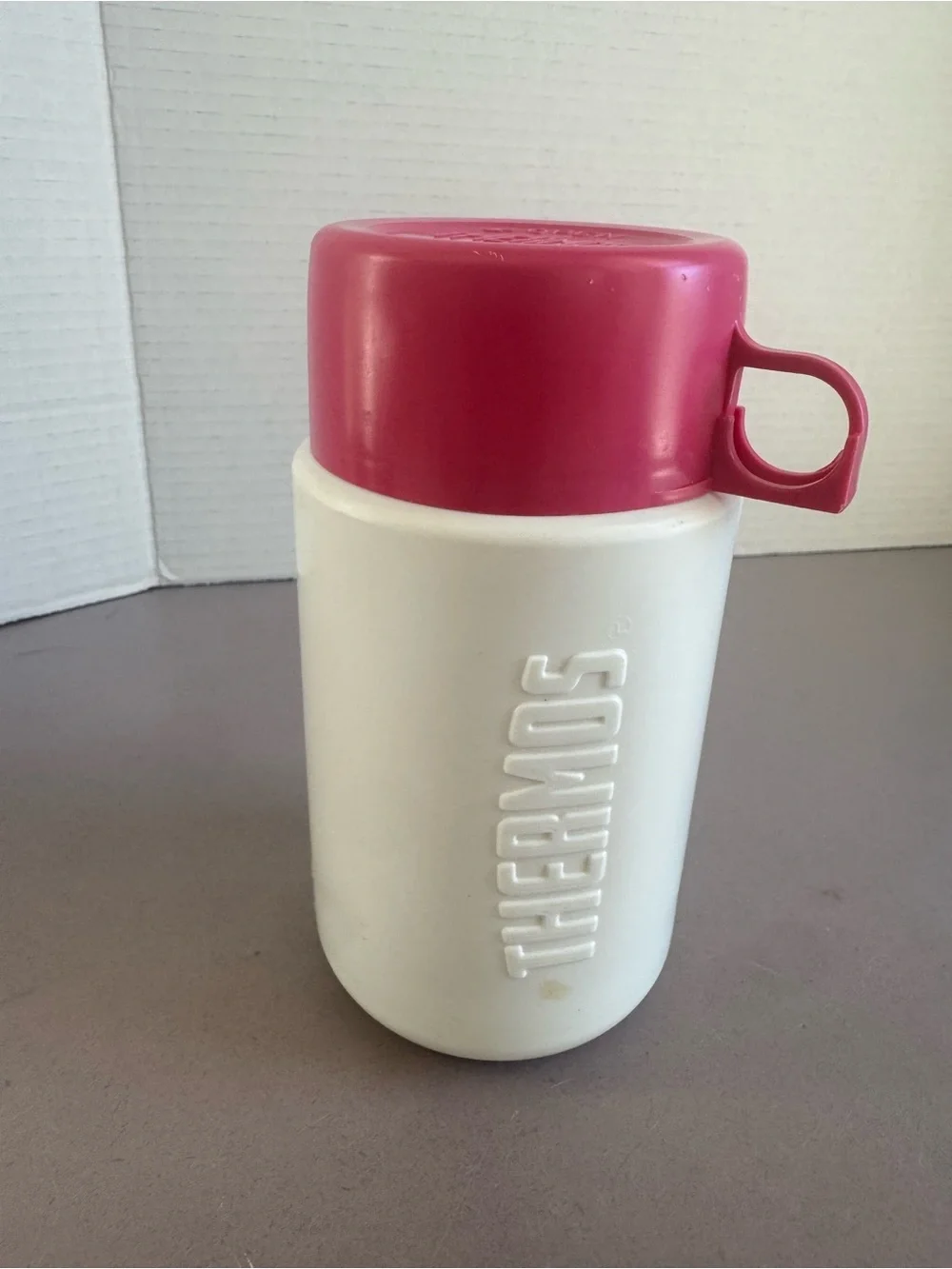 New Kids On The Block Pink & White Retro Insulated Bottle